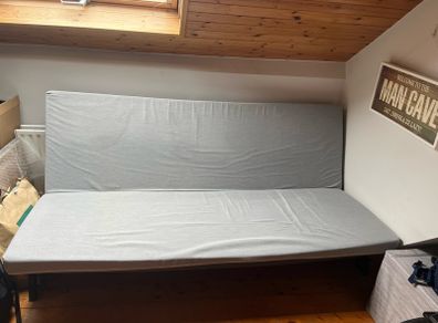 Double sofa bed