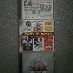 Gun N' Roses CDs. 3 albums Collection: G N' R Lies / Live Era '87 - '93. 2 CD / Greatest Hits.