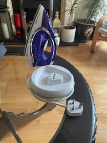 cordless iron