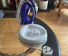 cordless iron