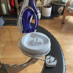 cordless iron
