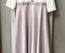 Stunning Blush pink & cream occasion outfit