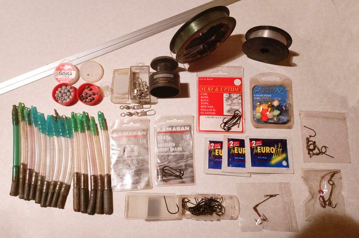 Fishing gear (new & used).