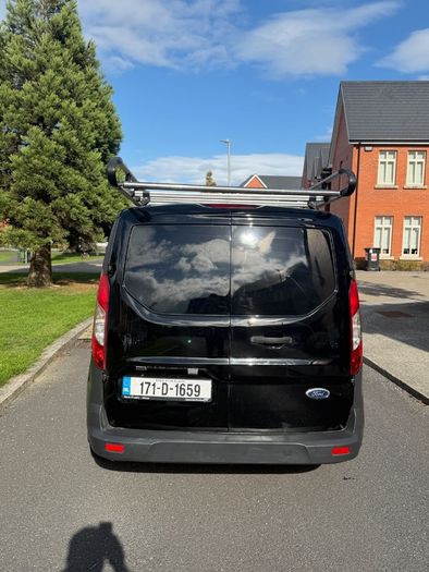 2017 Transit Connect Trendline