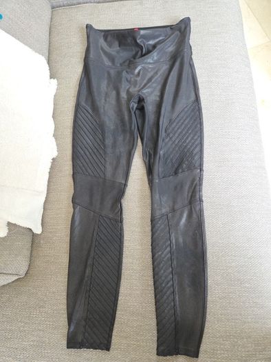 Spanx motorbike leggings uk12
