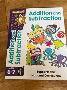 New - Gold Stars - Addition and Subtraction (6-7yrs)