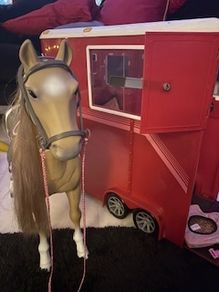 Our Generation Trailer and Horse