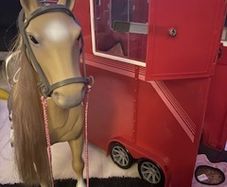 Our Generation Trailer and Horse