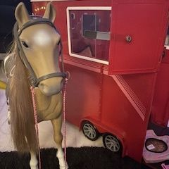Our Generation Trailer and Horse