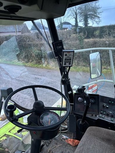 Claas 860 self propelled mower