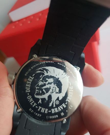 New Diesel Watch