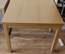 IKEA extendable table