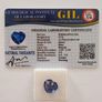 Stunning heart shaped Tanzanite with certificate Image 4