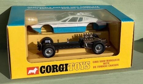 Corgi Toys 1/43 DeTomaso Mangusta
