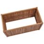 Raised Bed 100x50x70 cm Solid Teak Wood Image 2