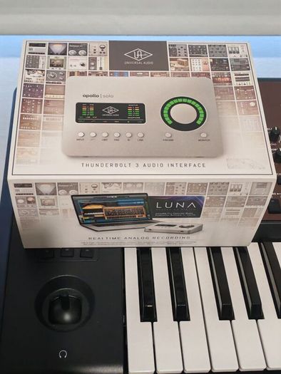 Apollo Solo thunderbolt 3