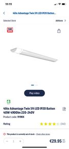 4lite 5ft LED battens