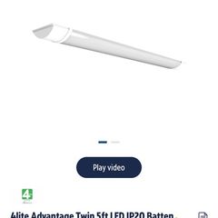 4lite 5ft LED battens