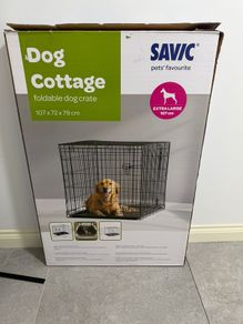 Foldable Dog Crate XL