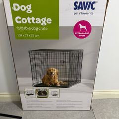 Foldable Dog Crate XL