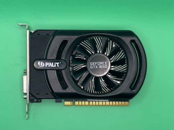 Palit Geforce Gtx 1650 Stormx 4gb Gddr5 Graphics Card