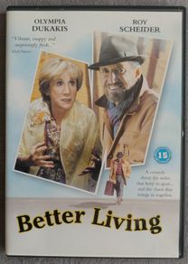 DVD Better Living with Olympia Dukakis & Roy Scheider
