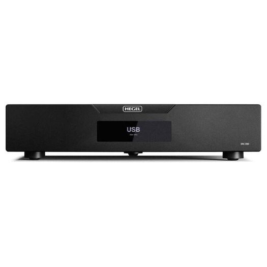 Hegel D50 DAC Black.