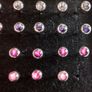 Lip Bars - 12mm Long - Monster Country Girl Fox Head Logo Image 3