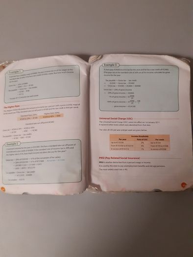 Various Junior Cert Books.