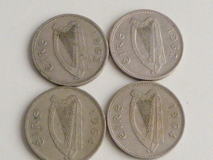 Irish shillings