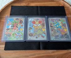 Pokemon TCG Kalos Starter Trio 30th Anniversary First Partner Set