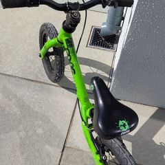 Frog tadpole balance bike