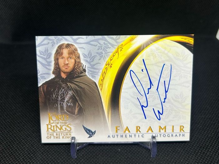 LOTR David Wenham auto