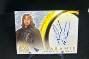 LOTR David Wenham auto