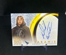 LOTR David Wenham auto