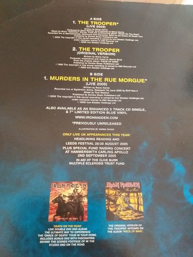 Iron Maiden.