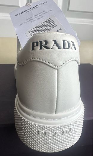 Prada trainers - sz 39.5