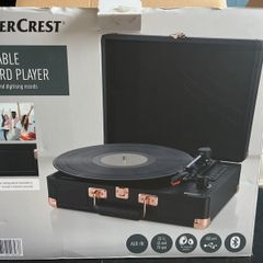 record player