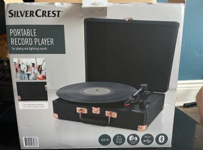 record player