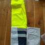 Hi Vis Waterproof Trousers Image 4