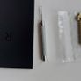 Rosefield Gold Watch_Black Dial_ Excellent Condition_Boxed Image 4