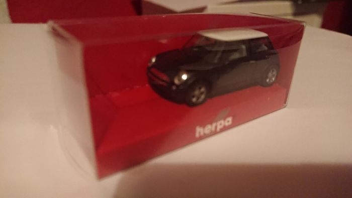 2 NEW MINI model cars