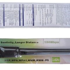 Wi-Fi USB 2.0 dongle / adapter 150 Mbps: For Zgemma ,Vu+, Dreambox , PC , Laptop etc...