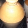 Antique Skey Tamworth Stoneware Ceramic Jug Flagon or 1 Gallon Jug, likely dating from the 19th or early 20th century Image 4