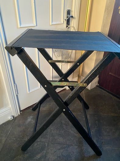 Folding Stool Director Style Seat