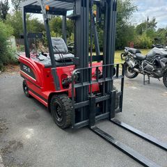 Electric Forklift 60 volt NEW