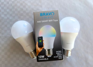 Smart Bulbs A60-E27