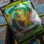 Leafeon V ! Double Rare ! from  Eevee Heroes Set ! 2021 ! Korean Pokemon Card ! Image 3