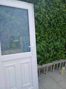 pvc door