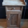 Solid pine vintage cabinet Image 2